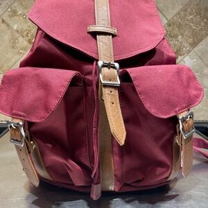 Herschel Kid’s Backpack with Tan Accents